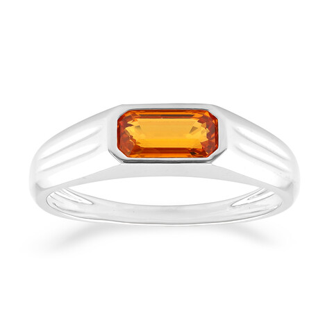 Oranger Ban Ka Cha-Saphir-Herren-Goldring