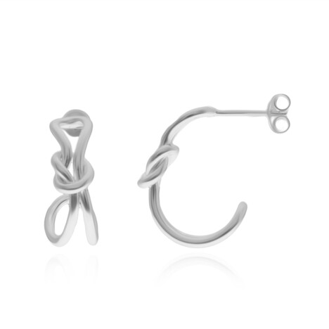 Orecchini in argento (Joias do Paraíso)