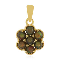 Mezezo-Opal-Silberanhänger