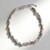 Collana in argento con Perla Keshi (TPC)