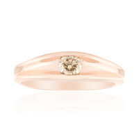 Anello in oro con Diamante Rose de France VS1 di Argyle