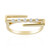 Anillo en oro con Diamante SI2 (H) (de Melo Gold)