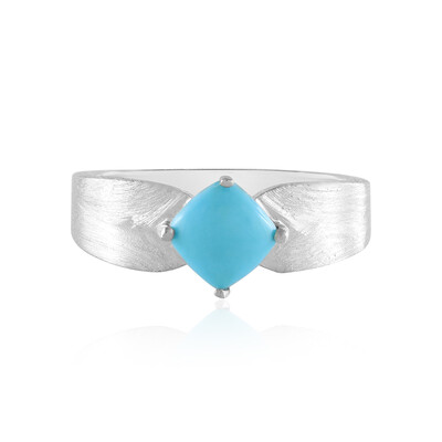 Sleeping Beauty Turquoise Silver Ring (Faszination Türkis)