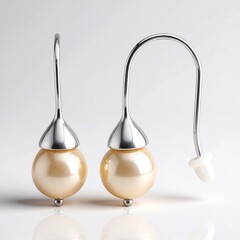 Orecchini in argento con Perla Akoya (TPC)