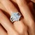 Anillo en plata con Zircón