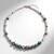 Collier en argent et Pierre fine