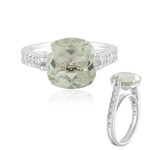 Anello in argento con Ametista Verde (de Melo)