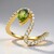 Anello in argento con Idocrasio