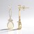 Orecchini in oro con Opale di Welo (de Melo Gold)