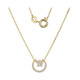 Collana in argento con Zircone
