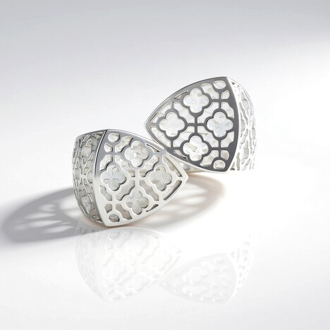 Anello in argento (Ornaments by de Melo)