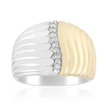 Bague en argent et Diamant I1 (G) (Annette)