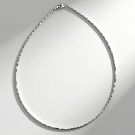 Collana in argento (MONOSONO COLLECTION)