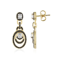 Boucles d'oreilles en argent et Zircon