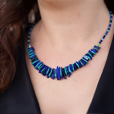 Collana in argento con Lapislazzuli