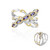 Anillo en plata con Tanzanita (Gems en Vogue)