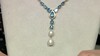 Collar en plata con Topacio de Marambaia (de Melo Essence)