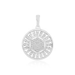 Ciondolo in argento con Zircone