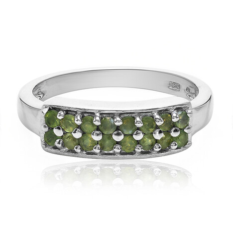 Alexandrit-Silberring