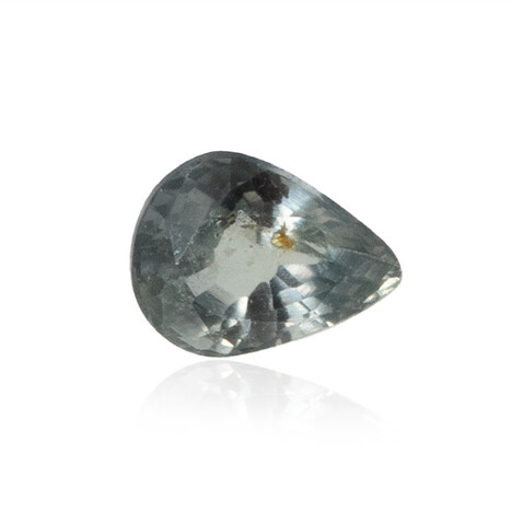 Zafiro verde no calentado 0,18 ct