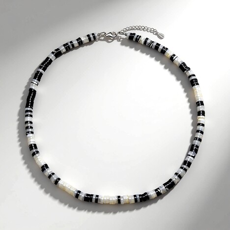 Collier en argent et Nacre