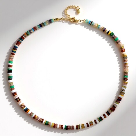 Collana in argento con Occhio di Tigre
