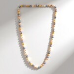Collana in argento con Perla d'Acqua Dolce Bianca (TPC)