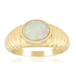 Australischer Opal-Silberring