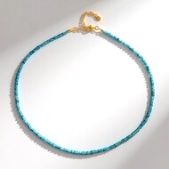 Collier en argent et Zircon de Ratanakiri