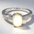 Anello in argento con Conchiglia Abalone