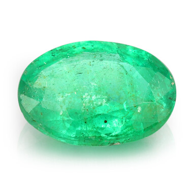 Sambia-Smaragd-Edelstein 1,26 ct