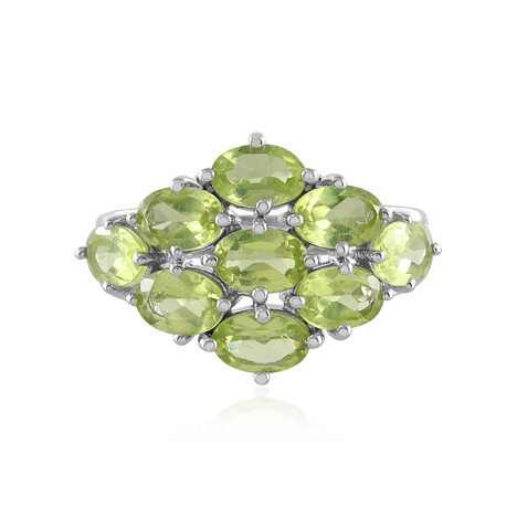Peridot-Silberring