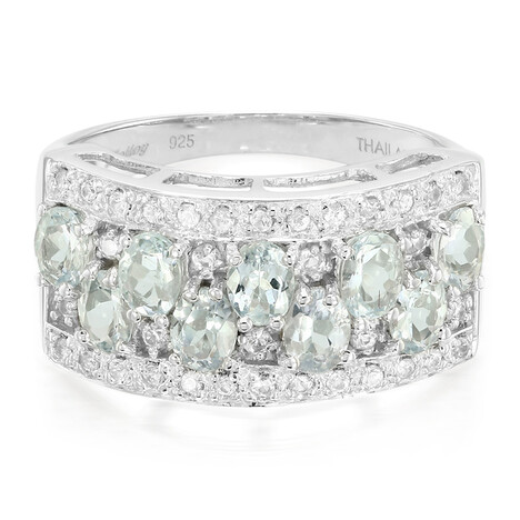 Paraiba-Turmalin-Silberring