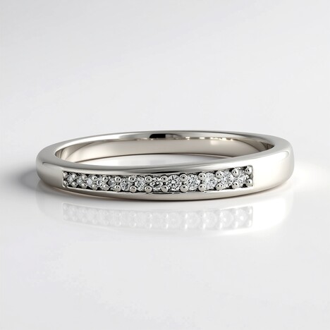 Anello in argento con Zircone