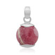 Ciondolo in argento con Rodocrosite