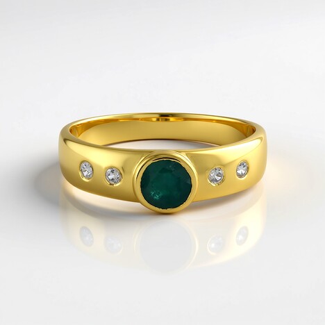 Anello in argento con Grandidierite