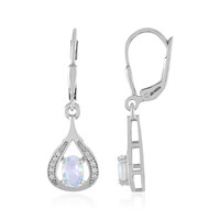 Orecchini in argento con Opale di Welo
