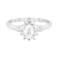Anello in argento con Zircone