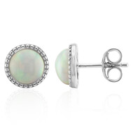 Welo-Opal-Silberohrringe