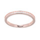 Zilveren ring met zirkonen