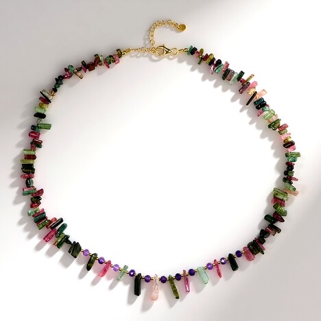 Collana in argento con Tormalina