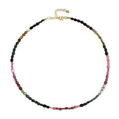 Collier en argent et Tourmaline