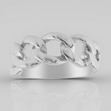 Anillo en plata