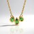 Collana in argento con Lemshuku Tsavorite