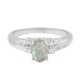 Bague en argent et Spectrolite