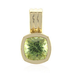 Wagogo-Peridot-Goldanhänger