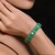 Armband met Groene Aventurijnen