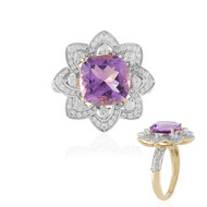Amethyst-Goldring (SUHANA)