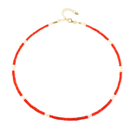 Collier en argent et Opale Welo