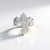 Anello in argento con Zircone (Dallas Prince Designs)